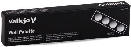 Vallejo - Well Palette with Magnet Attachment for Wet Palette