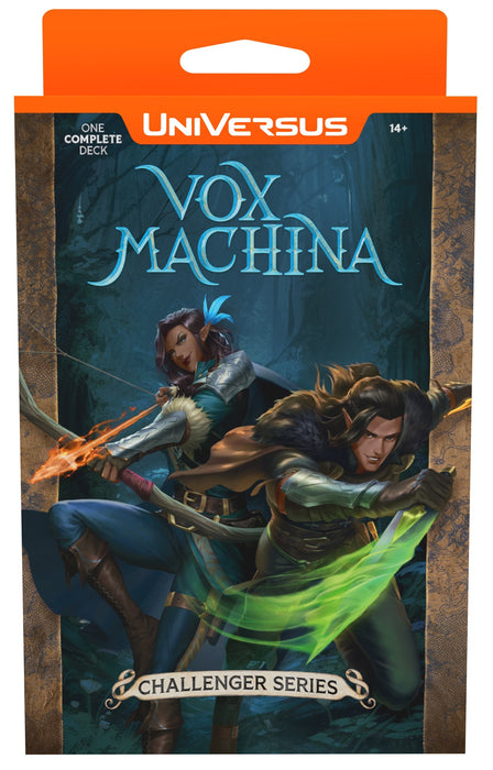 Universus Challenger Decks: Critical Role