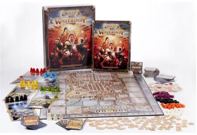 Lords of Waterdeep