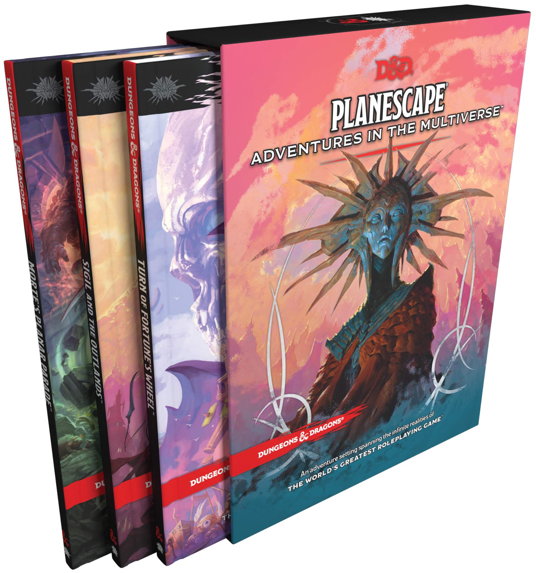Planescape: Adventures in the Multiverse | HFX Games