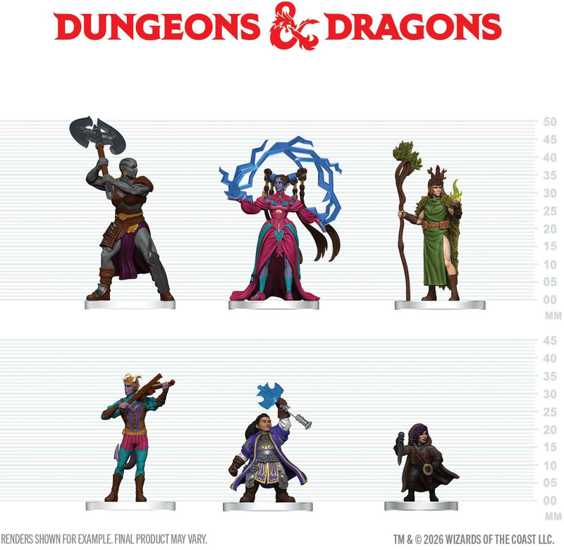 D&D Icons of the Realm - Player's Handbook Spells and Steel Starter Set
