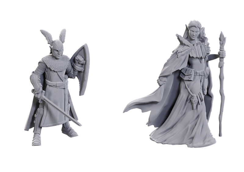 D&D Nolzur’s Marvelous Miniatures: 50th Anniversary Elves