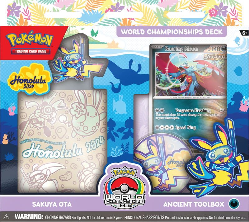Pokemon World Championships Decks 2024