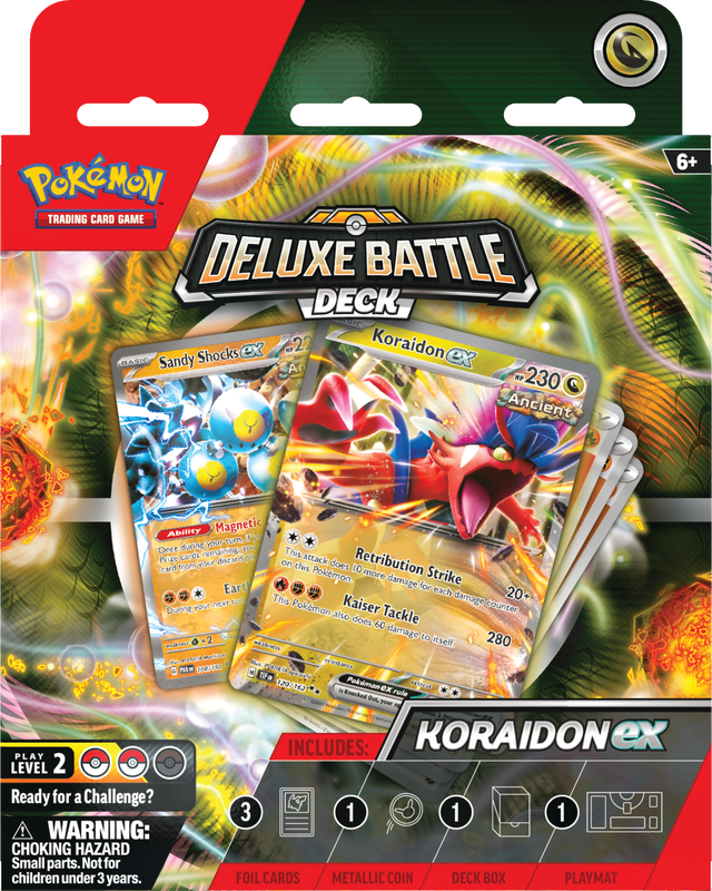 Pokemon Deluxe Battle Decks