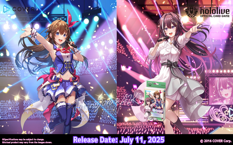 Hololive Card Game - Tokino Sora & Azki Starter Deck