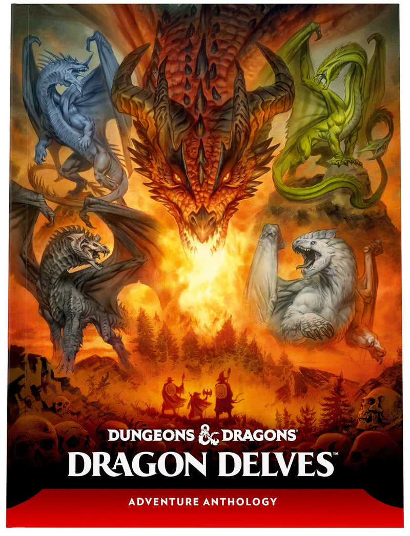 Dungeonds & Dragons - Dragon Delves: An Adventure Anthology