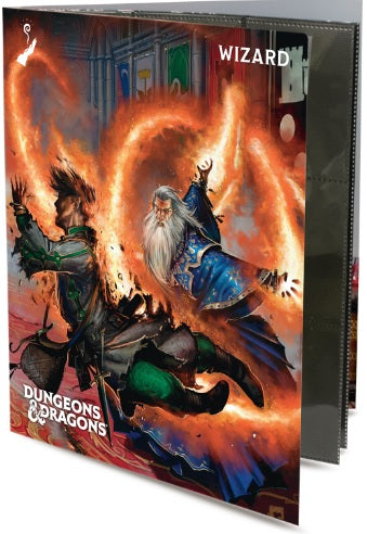 Ultra Pro D&D Character Folio - Wizard