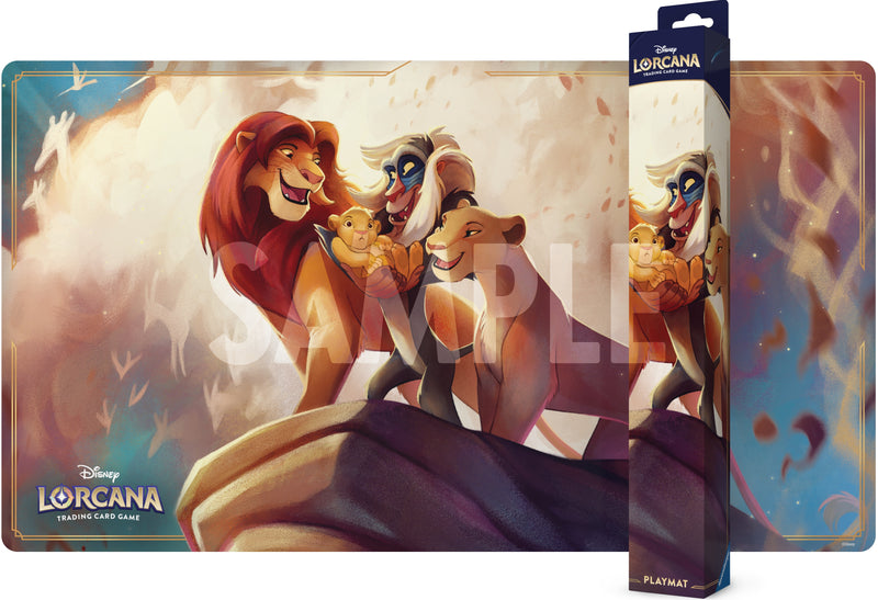 Disney Locana Playmats - Attack of the Vine!