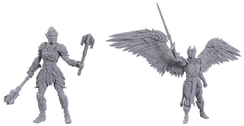 D&D Nolzur's Marvelous Miniatures: Special Edition Baldur's Gate 3 - Dame Aylin & Minthara