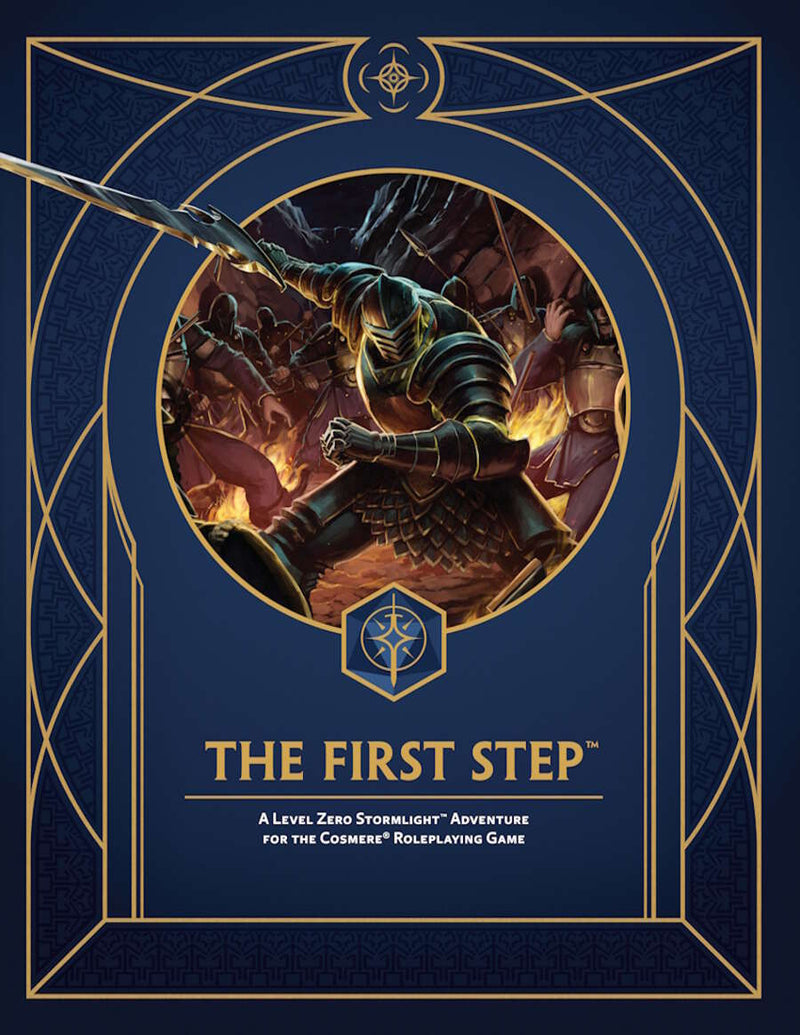Cosmere RPG - Stormlight: The First Step (SC)