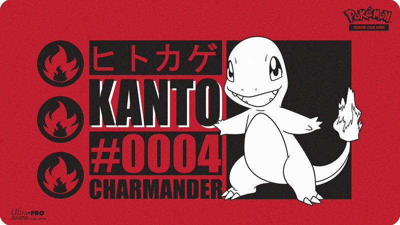 Ultra Pro Pokemon Playmat - Charmander 2025