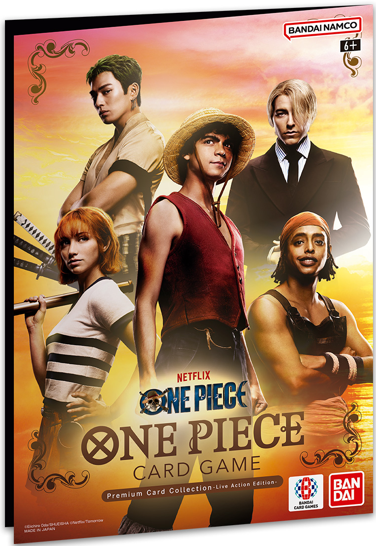 One Piece CG: Premium Card Collection - Live Action