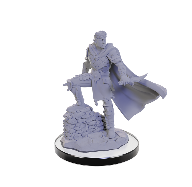 Critical Role Unpainted Miniatures: Xhorhasian Mage/ Prowler
