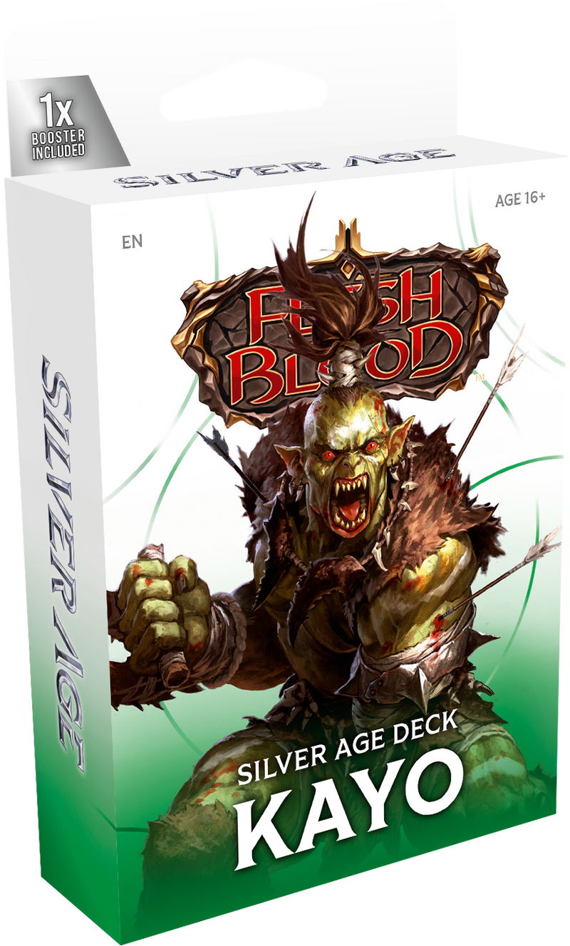 Flesh and Blood Silver Age Decks - Chapter 1