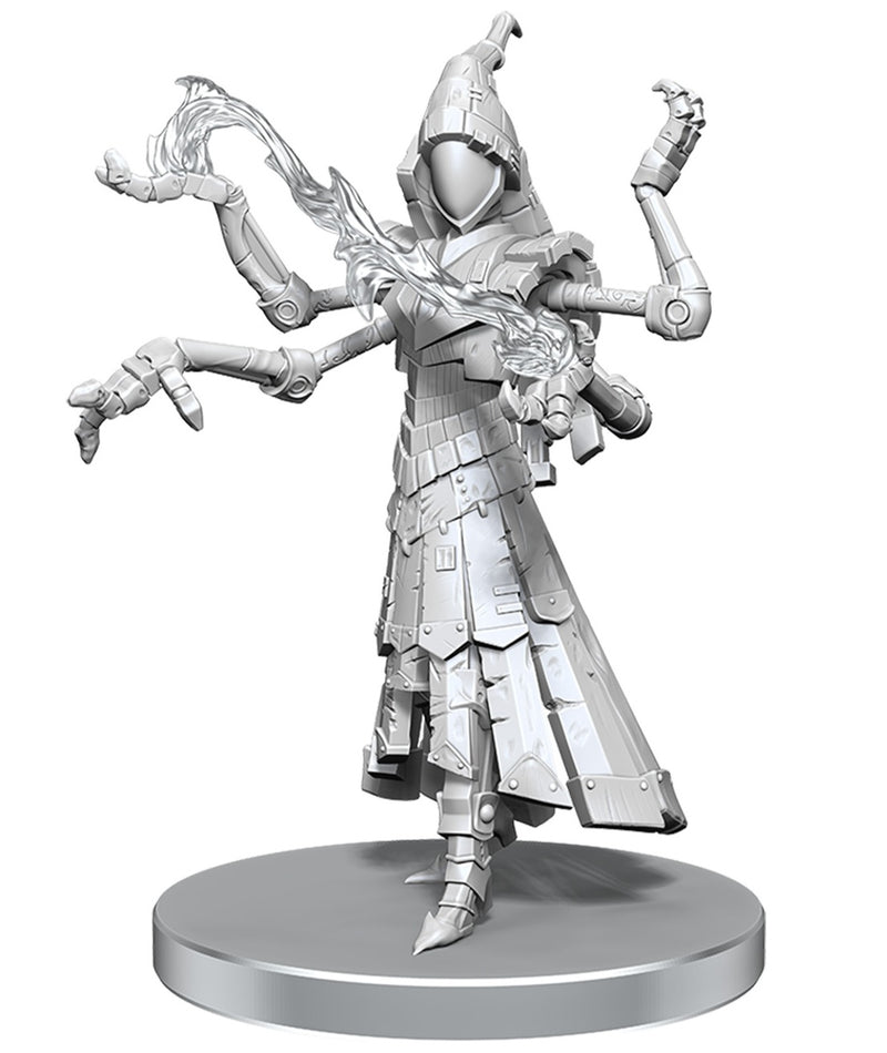 Pathfinder Battles Unpainted Miniatures - Clockwork Mage