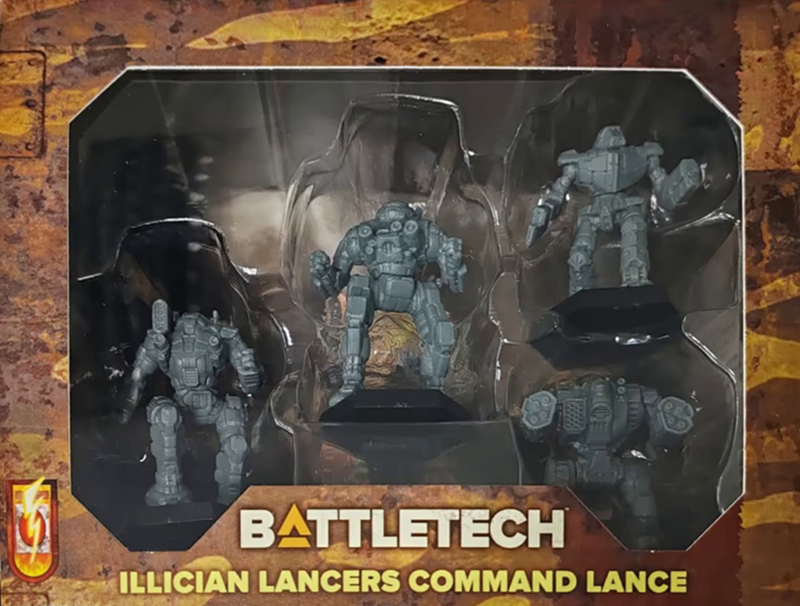 BattleTech - Illician Lancers Command Lance Force Pack