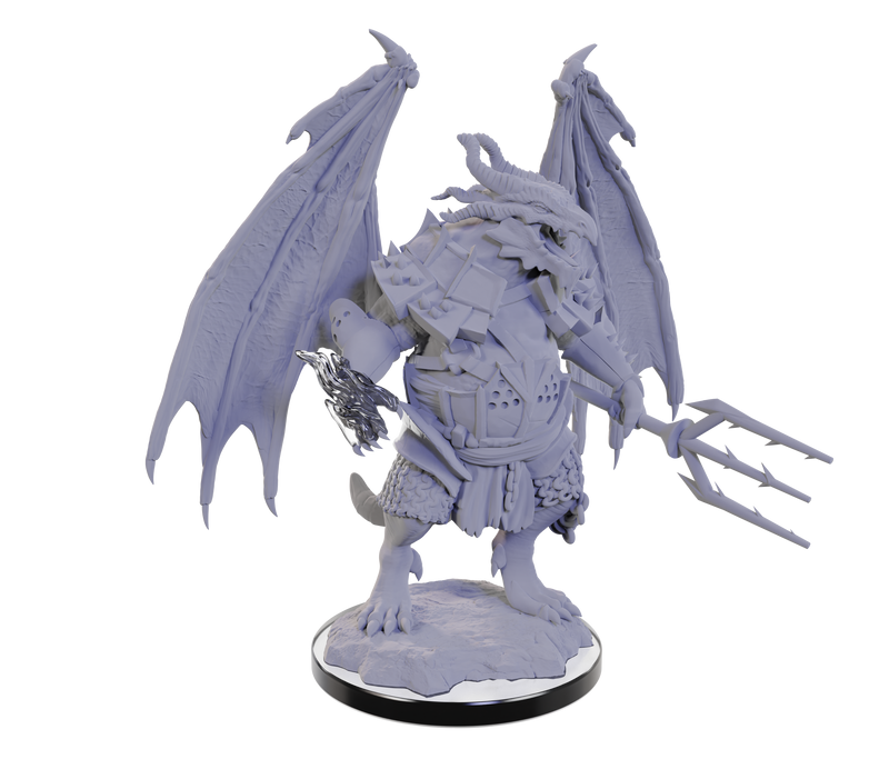 D&D Nolzur’s Marvelous Miniatures: Draconian Mage/Soldier