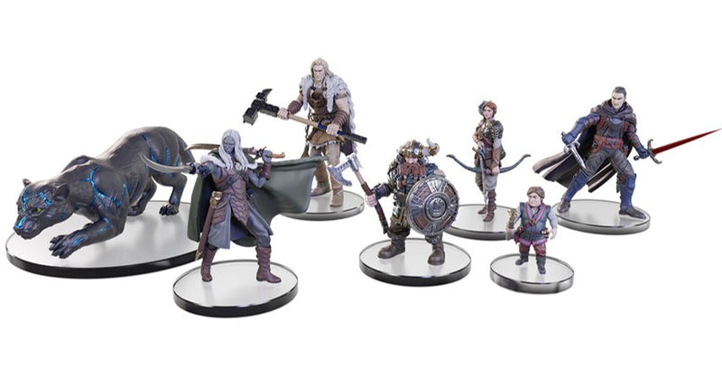 Legend of Drizzt 35th Anniversary Tabletop Companions Set