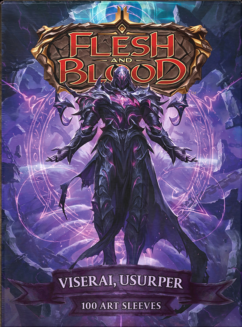 Dragon Shield Matte Sleeves - Flesh and Blood - Viserai Usurper