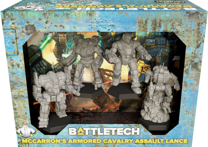 Battletech - McCarron's Armored Cavalry Assault Lance