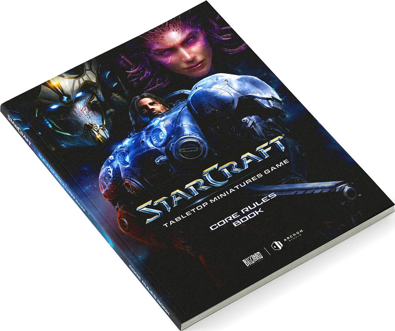 Starcraft Rulebook