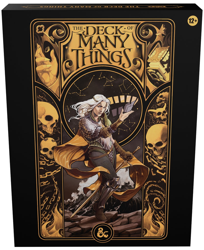 Dungeons & Dragons The Deck of Many Things Alternate Cover