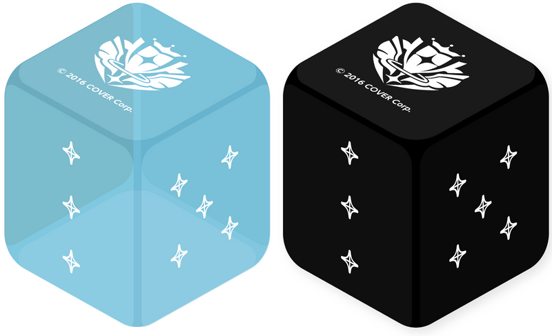 Hololive Card Game Official Dice Set