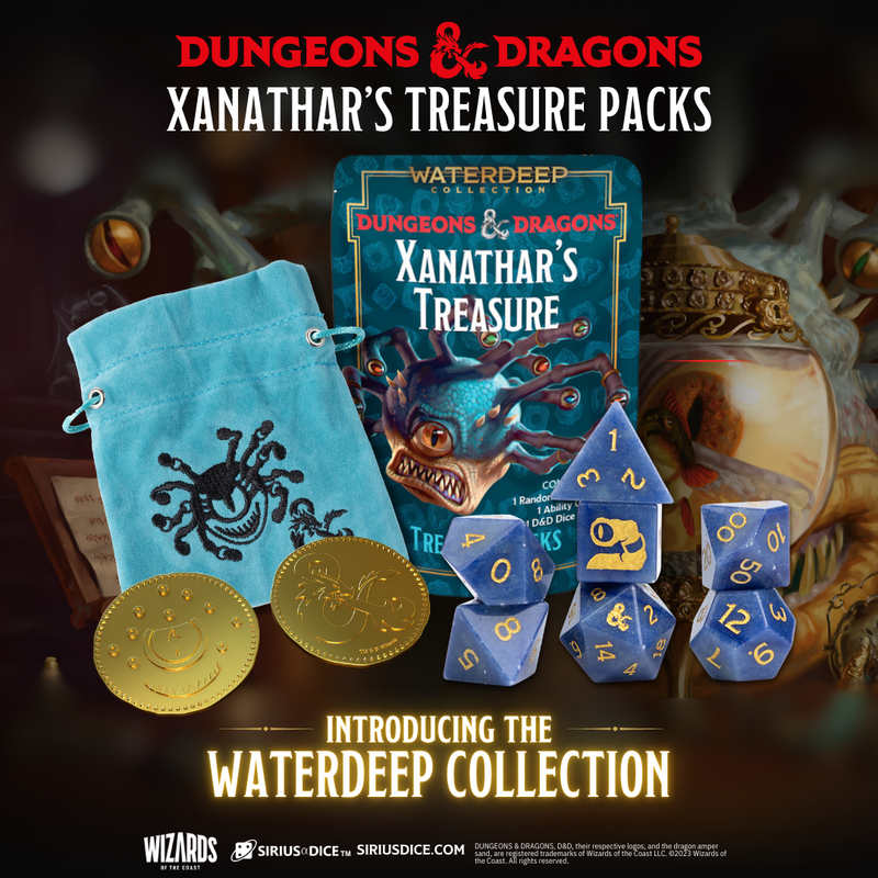 Dungeons & Dragons Xanathar's Treasure Pack