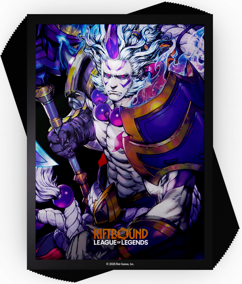Riftbound: League of Legends TCG - Spiritforged Art Sleeves Spirit Blossom Darius 100ct