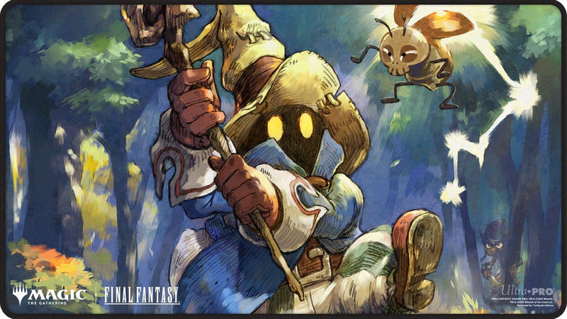 Ultra Pro - Universes Beyond Final Fantasy Black Stitched Premium Playmat
