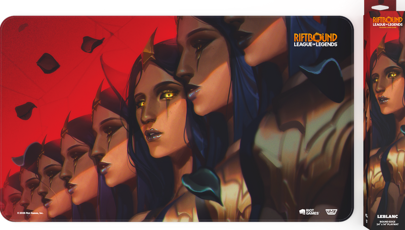Riftbound: League of Legends - Unleashed Playmat - LeBlanc