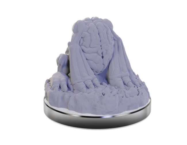 D&D Nolzur’s Marvelous Miniatures: Intellect Devourers