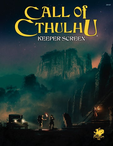 Call of Cthulhu: 7th Ed Call Of Cthulhu Keeper Screen