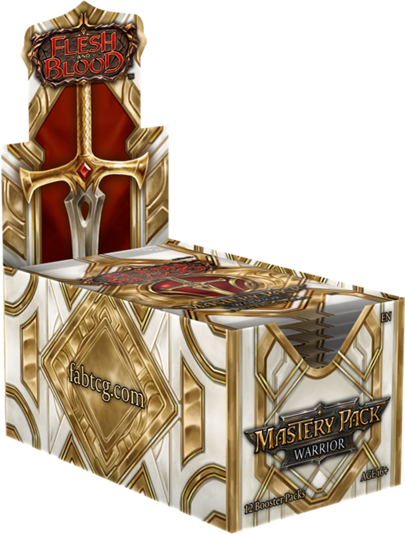 Flesh and Blood - Mastery Pack Warrior Booster Box