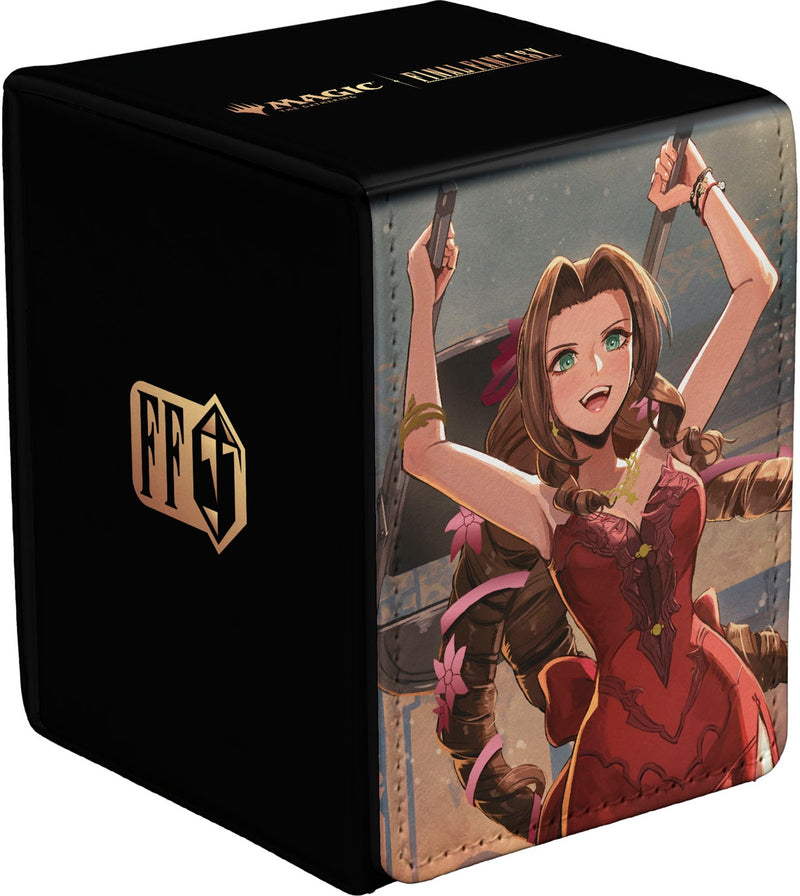 Ultra Pro Alcove Flip Deck Box - Final Fantasy - Aerith Gainsborough