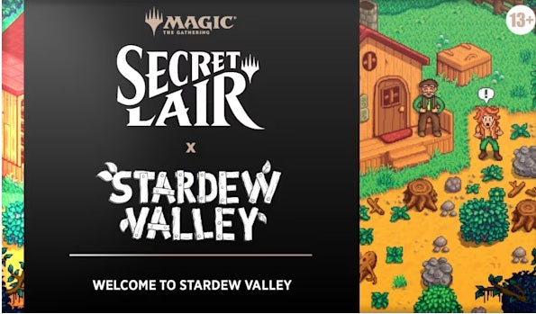 Magic the Gathering - Secret Lair x Stardew Valley: Welcome to Stardew Valley