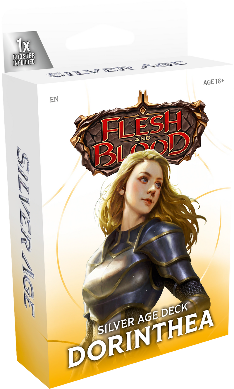 Flesh and Blood Silver Age Decks - Chapter 2