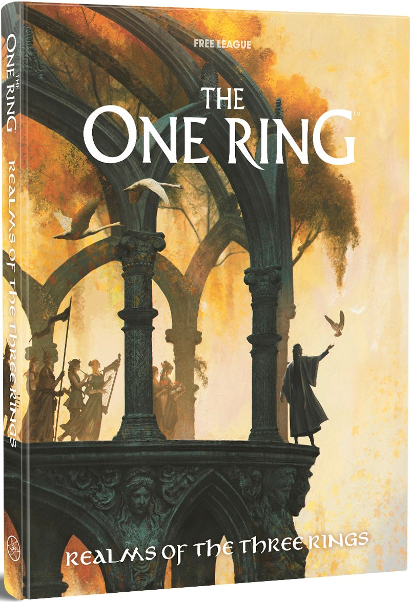 The One Ring RPG - Realms of the Three Rings