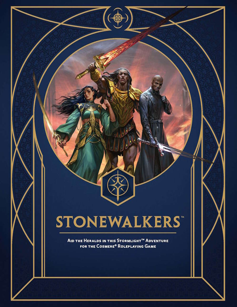 Cosmere RPG - Stonewalkers Adventure