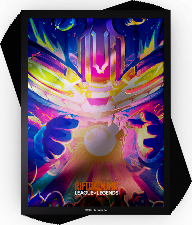 Riftbound: League of Legends - Radiance Art Sleeves - Ziggs