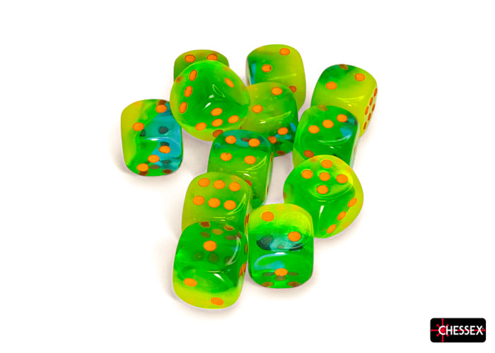 CHESSEX: D6 Gemini™ DICE SETS - 16mm