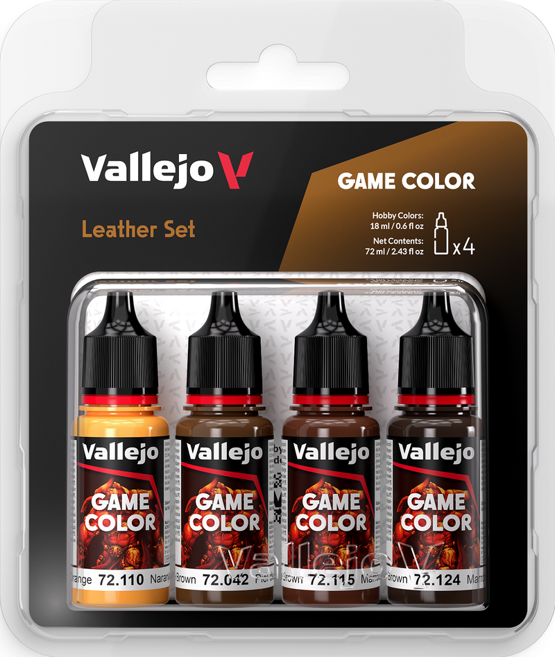 Vallejo: Game Color Set - Leather