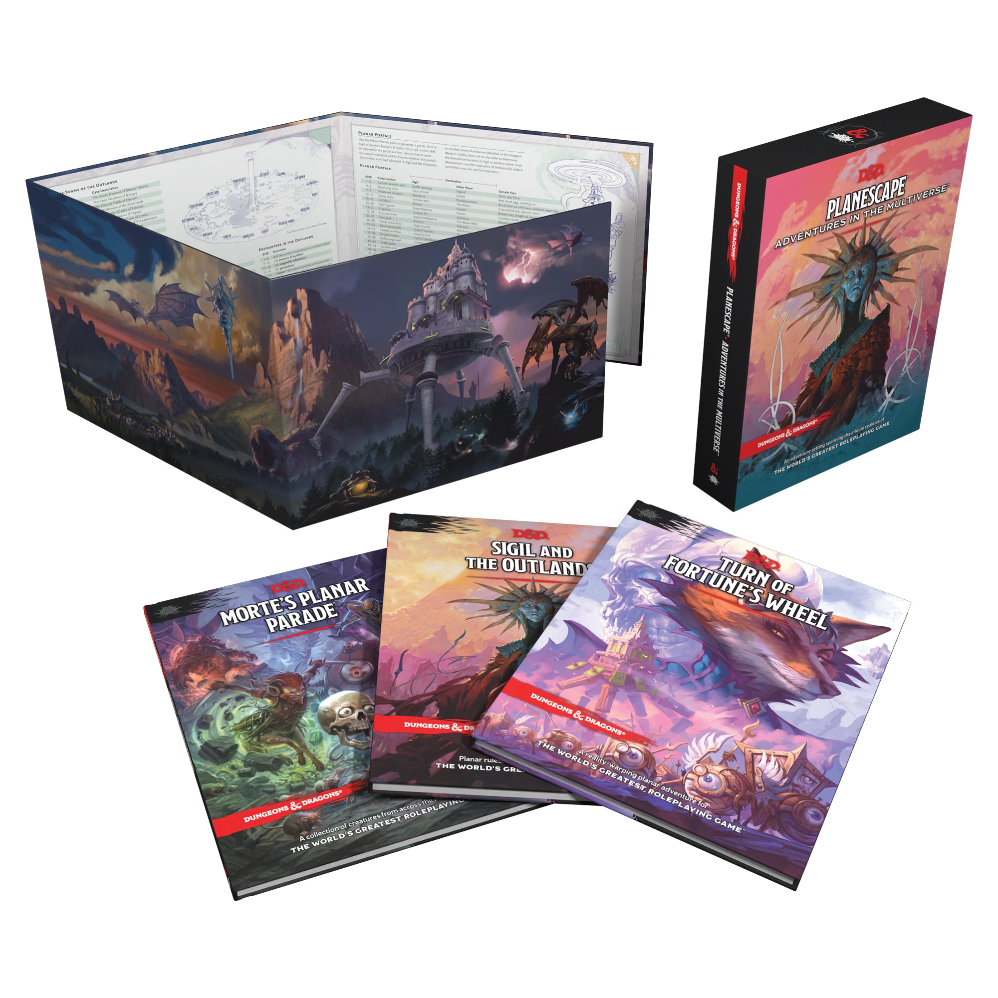 Planescape: Adventures in the Multiverse | HFX Games