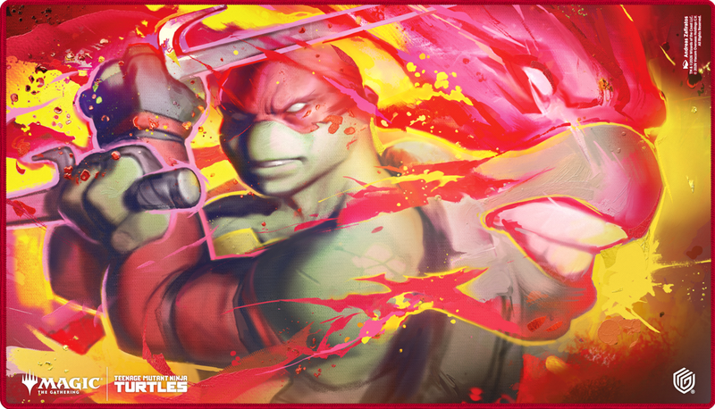 Ultimate Guard Playmat - Teenage Mutant Ninja Turtles - Raphael's Technique