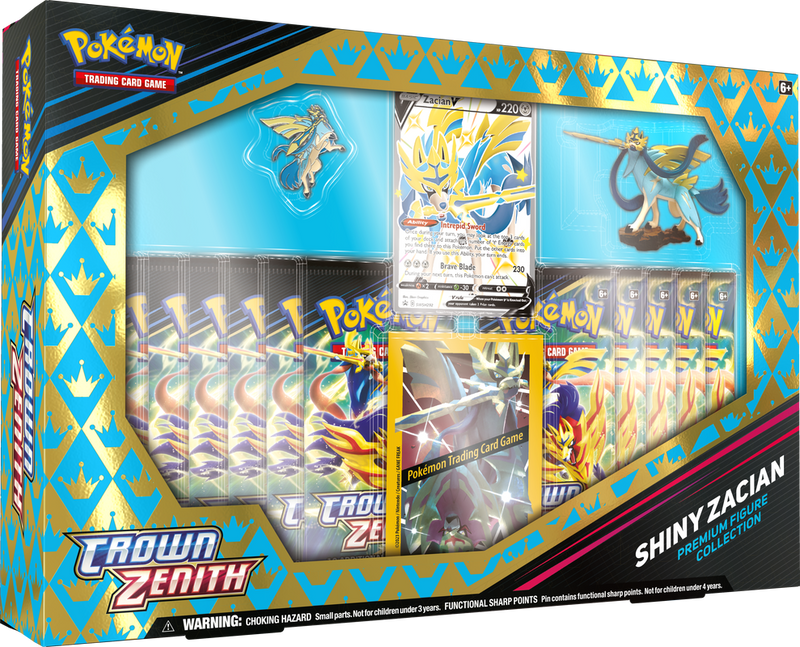 POKEMON CROWN ZENITH Premium Figure Collection
