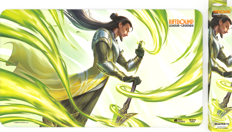 Riftbound: League of Legends - Unleashed Playmat - Master Yi