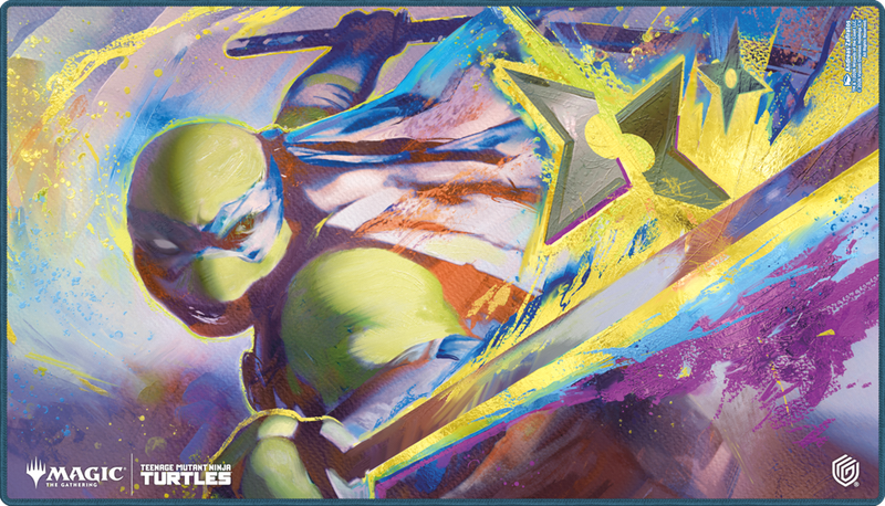 Ultimate Guard Playmat - Teenage Mutant Ninja Turtles - Leonardo's Technique
