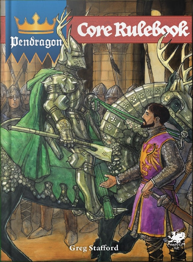 Pendragon Core Rulebook