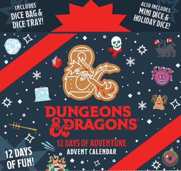 Dungeons & Dragons - 12 Days of Adventure Advent Calendar