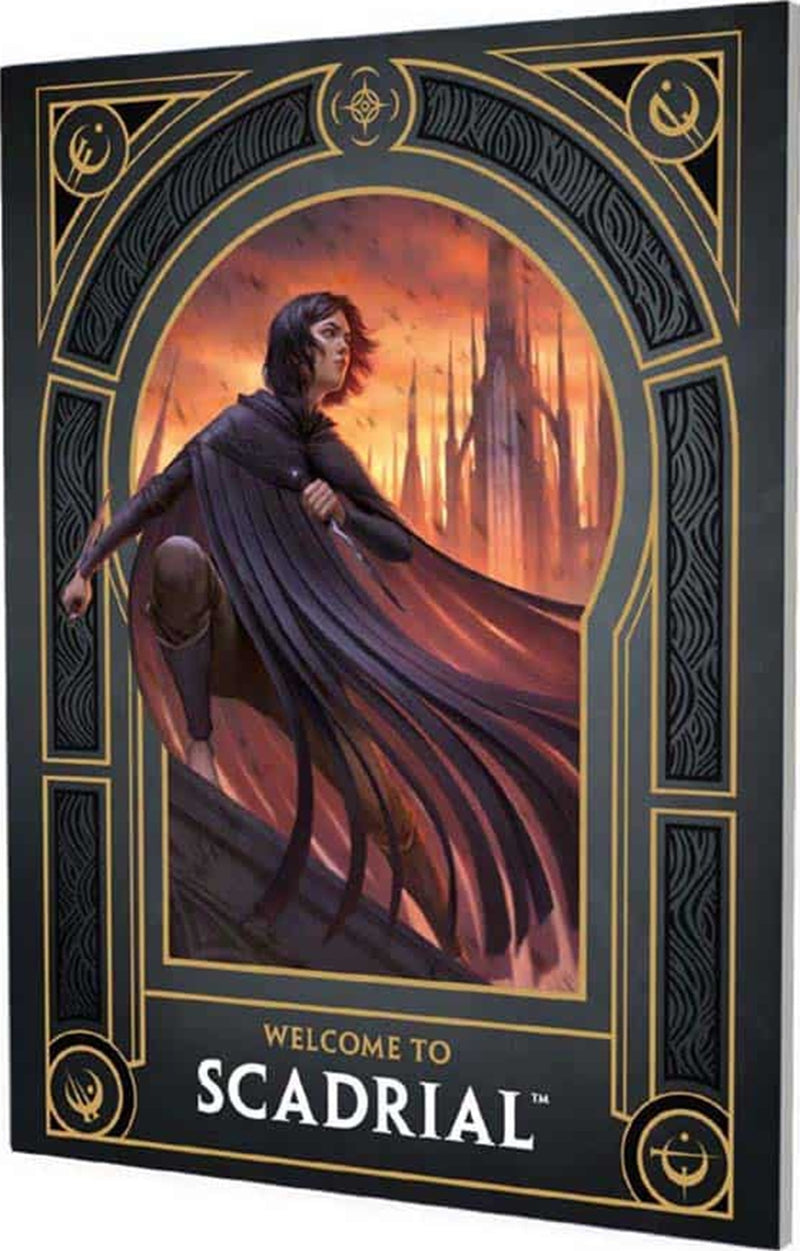 Cosmere RPG - Mistborn Welcome to Scadrial